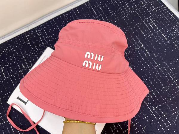 Miu Miu Hat MUH00107-3 Miu Miu Hat MUH00107-3